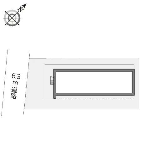 千葉市中央区矢作町 月極駐車場